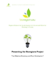 Presenting the Bioregions Project “Fact Sheet on Bioenergy and Rural Development”