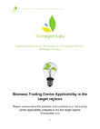 Biomass Trading Centre Applicability in the target regions
