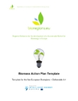 Biomass Action Plan Template